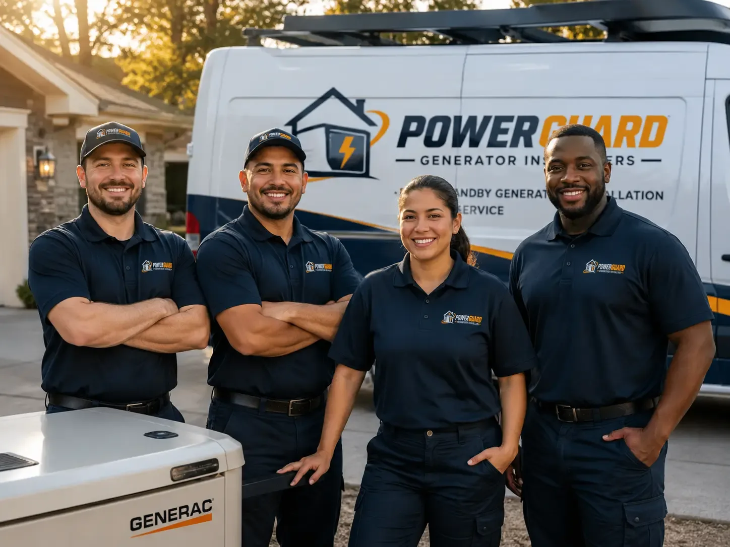 Generator Installation company in Springdale, AR